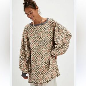 We The Free Coastal Printed Crew💕